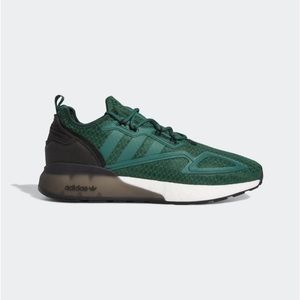 Adidas - ZX 2K Boost - Men's - NIB - Green/Black